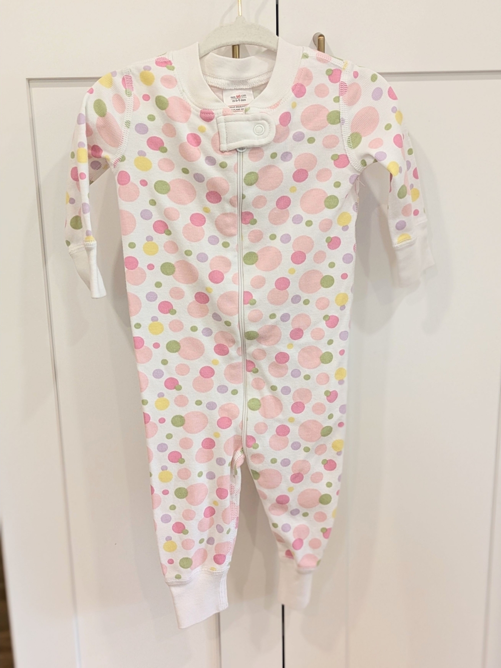 Hanna Andersson Cotton One-Piece